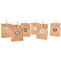 Adventskalender-Sticker, 3 Designs - 300573 b 24