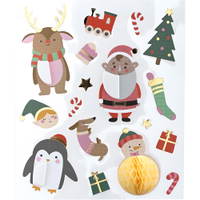 Wabensticker, Weihnachten - 300574 a 24
