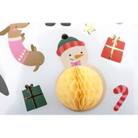 Wabensticker, Weihnachten - 300574 b 24