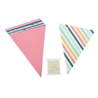 Wimpelkette, 14 Teile - 300577 b 24
