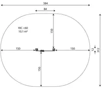 Spielwand mit bunten Elementen - SOLO WD1468 – Bild 6