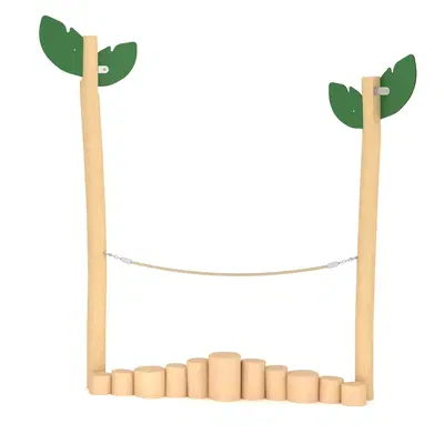 Balancier-Poller mit Seil – ROBINIA RB1228