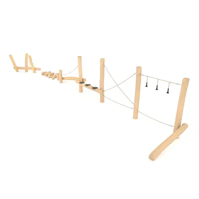 Balancierstrecke – ROBINIA RB1221