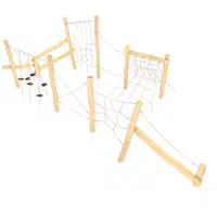 Kletternetzanlage aus Robinienholz – ROBINIA RB1223 - 766c rb12231s