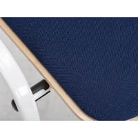Schalenstuhl „College“, mit Polster - 773821 d