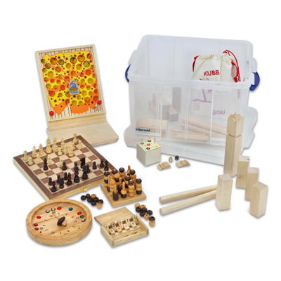 Betzold Holzspiele-Box