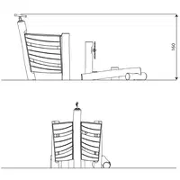 Balancierschiff aus Robinienholz – ROBINIA RB1232 - 8834 rb1232front