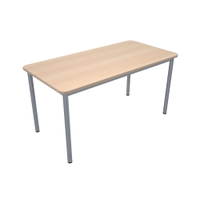 MILA Tisch rechteckig, 140 x 70 cm - B9002 02 08 MW00 Z SP PA