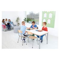 MILA Tisch rechteckig, 140 x 70 cm – Bild 15