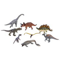Betzold Dinosaurier-Tiere, 8-tlg. - Betzold Dinosaurier Tiere 8 tlg E 97827 b ZN