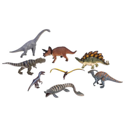 Betzold Dinosaurier-Tiere, 8-tlg.