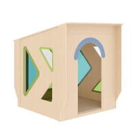 Spielhaus Owlaf Nest - Owlaf Playhouse Set of 1 Naturall View04