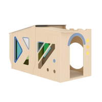 Spielhaus Owlaf Entdecker - Owlaf Playhouse Set of 2 Primary View04