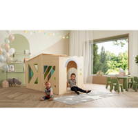 Spielhaus Owlaf Entdecker - Owlaf Playhouse Set of 2 natural new