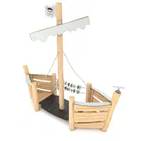 Spielschiff aus Robinienholz – ROBINIA RB1234 - ae32 rb12341s