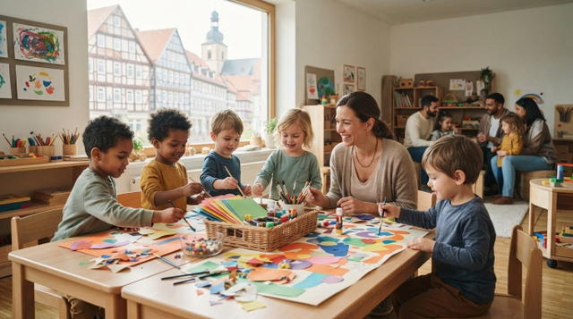 Armutssensibles Handeln in der Kita: Teilhabe stärken