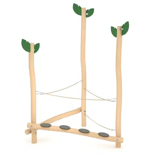 b736-rb12291s Balancier-Poller mit Seil – ROBINIA RB1229 - b736 rb12291s