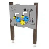 Spielwand mit Zahnrädern – SOLO WD1467 - c684 wd14671s