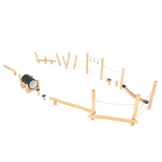 c9e8-rb12201s Große Balancieranlage – ROBINIA RB1220 - c9e8 rb12201s