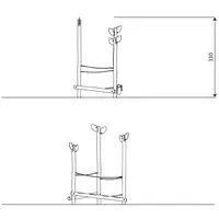 Balancier-Poller mit Seil – ROBINIA RB1229 - e58d rb1229front