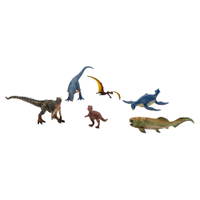 Betzold Dinosaurier-Set, 6-tlg.