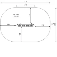 Balancier-Poller mit Seil – ROBINIA RB1228 - f208 rb1228top
