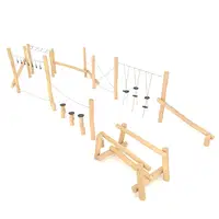 Große Balancier- und Kletteranlage – ROBINIA RB1222 - fd43 rb12221s