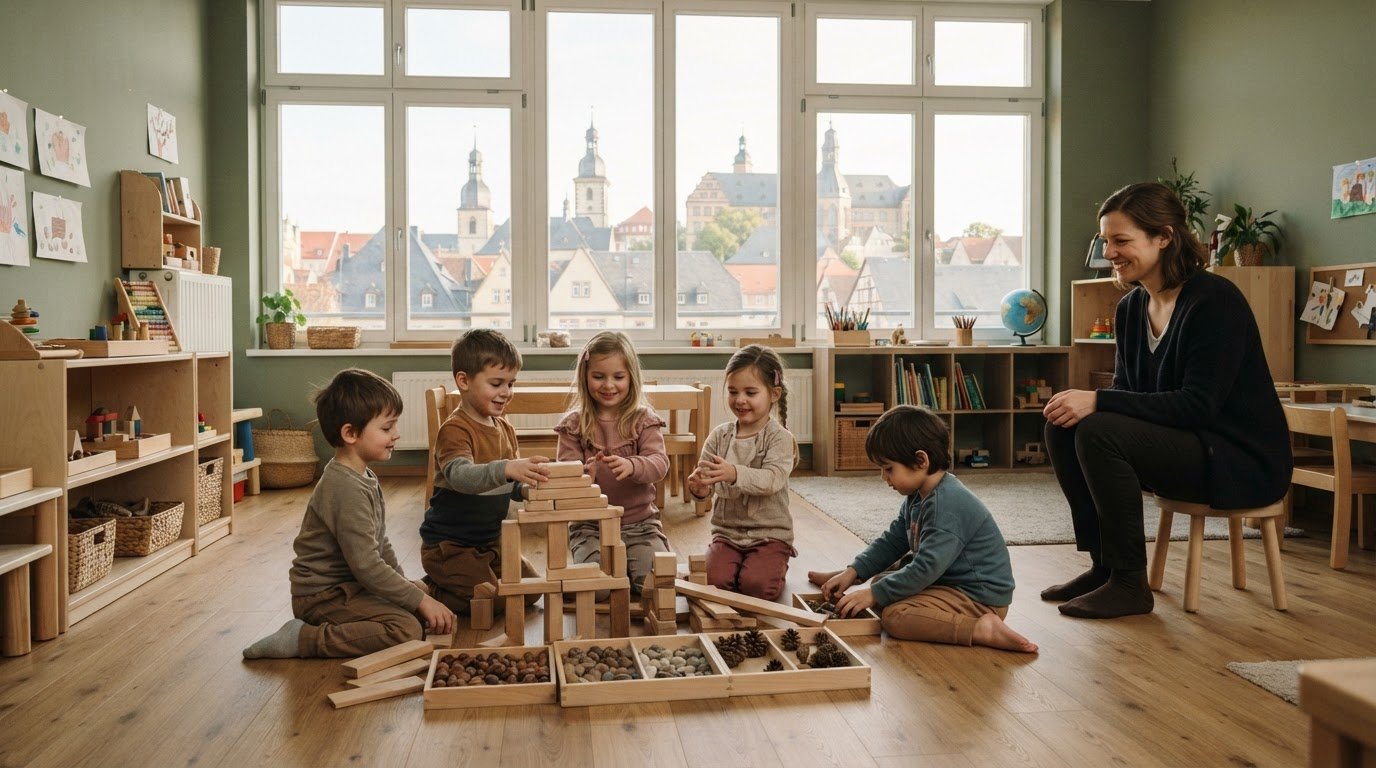 Freispiel im Kindergarten: Bedeutung, Ideen und Raumgestaltung