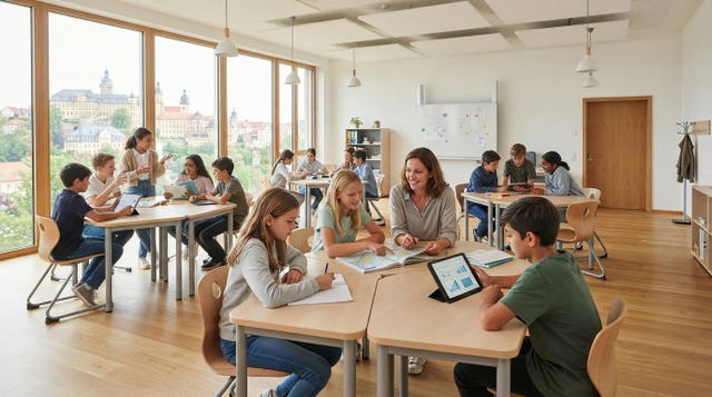 Gruppentische für die Schule: passend planen und auswählen