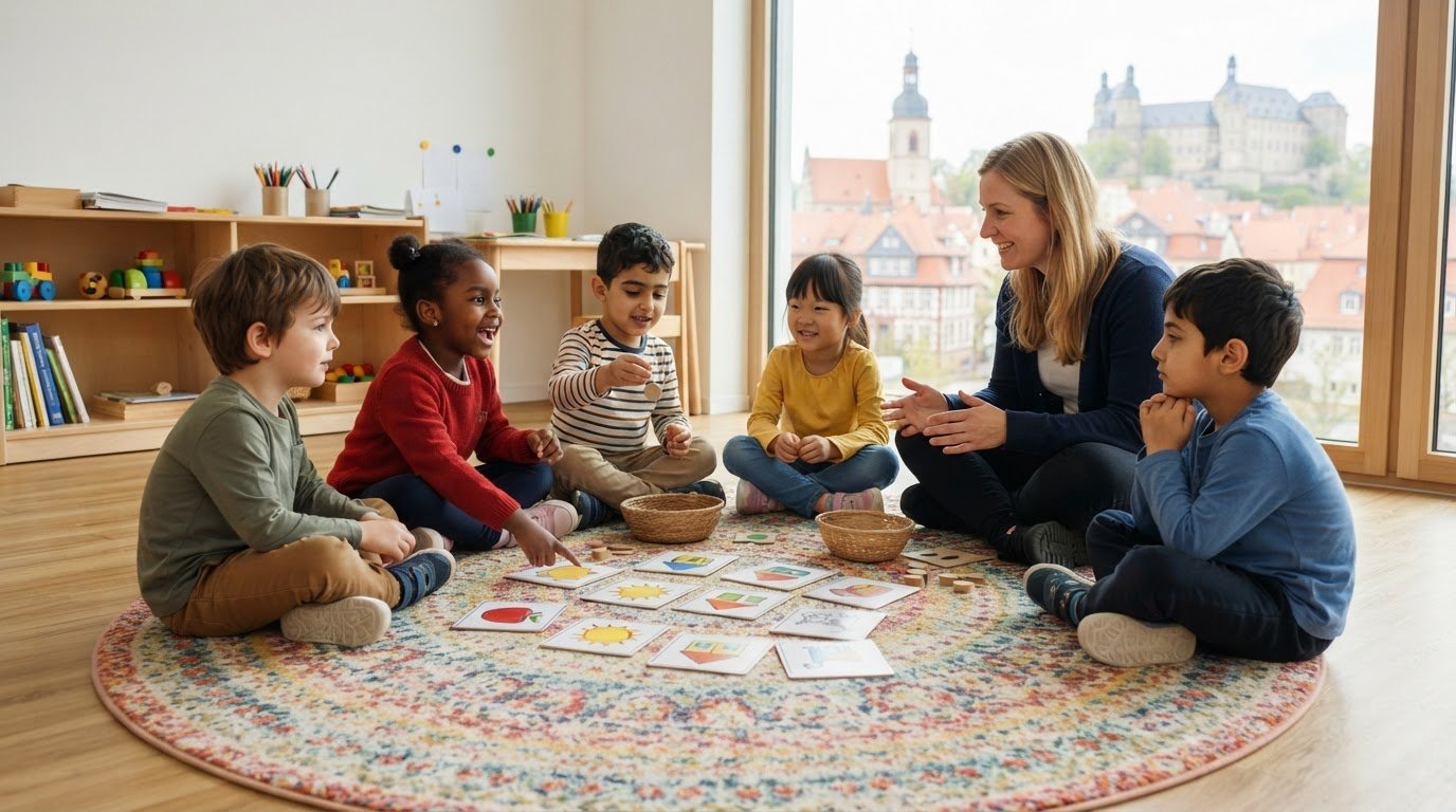 Kinderkonferenz in der Kita: So beteiligen Sie Kinder im Alltag