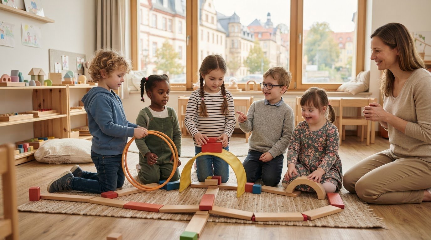 Kooperationsspiele in der Kita: Teamgeist & Sozialkompetenz fördern