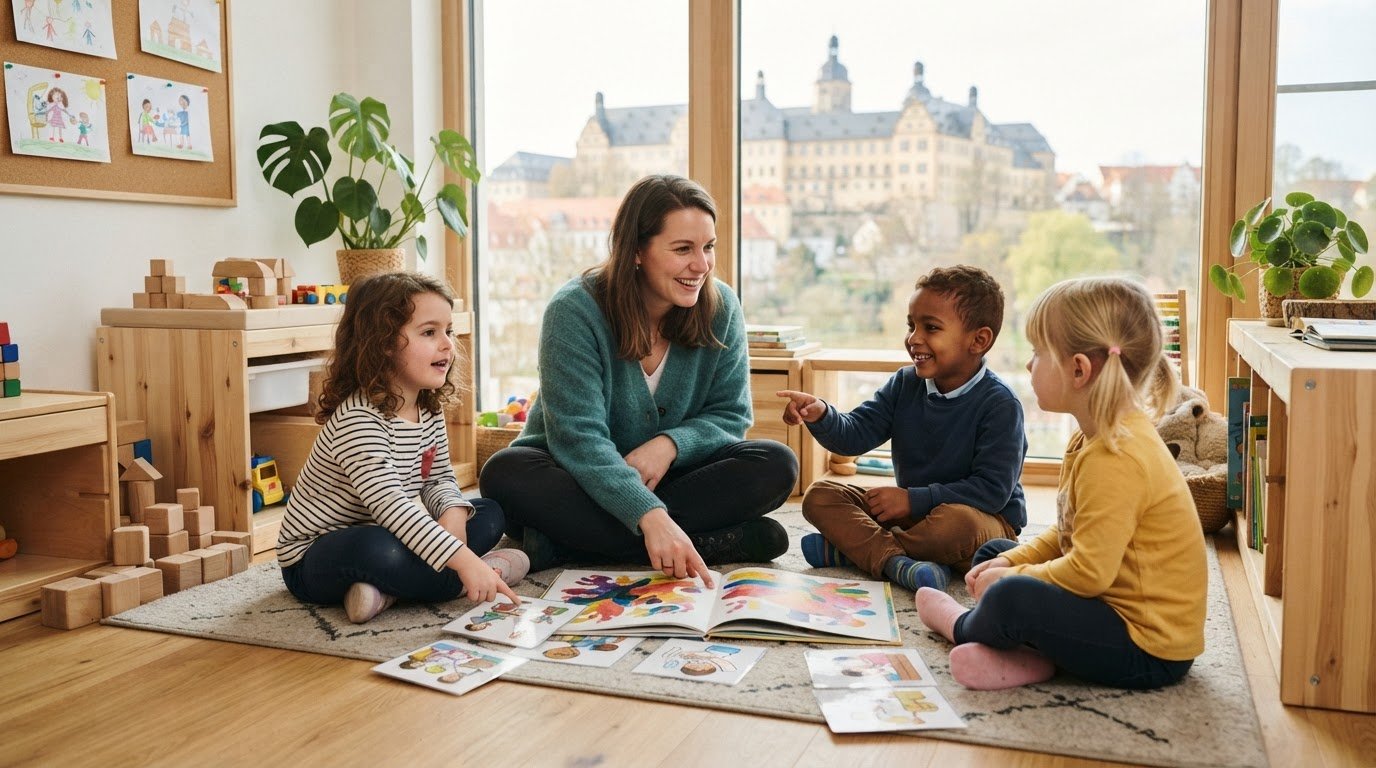 Mehrsprachigkeit in der Kita: Kinder sprachlich fördern und begleiten
