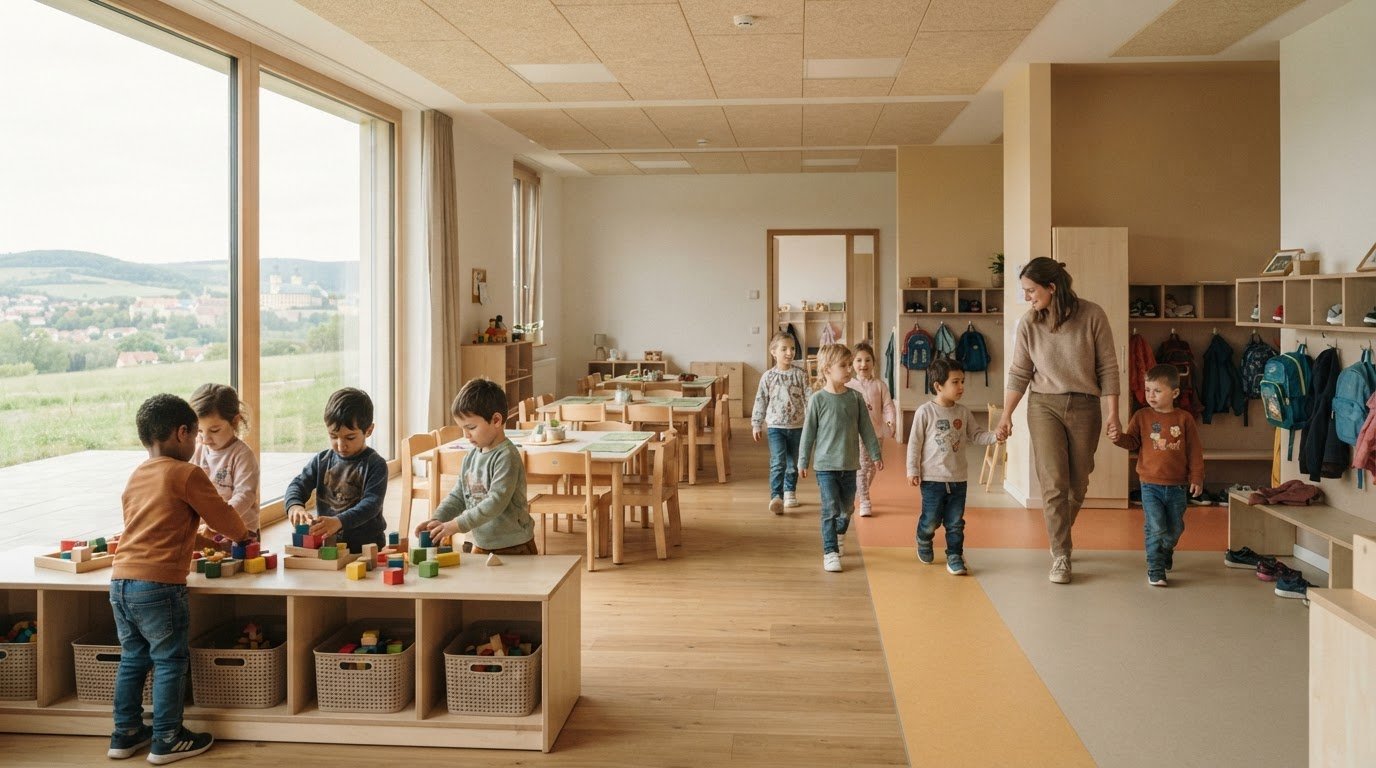 Mikrotransitionen in der Kita: Stressfreie Übergänge