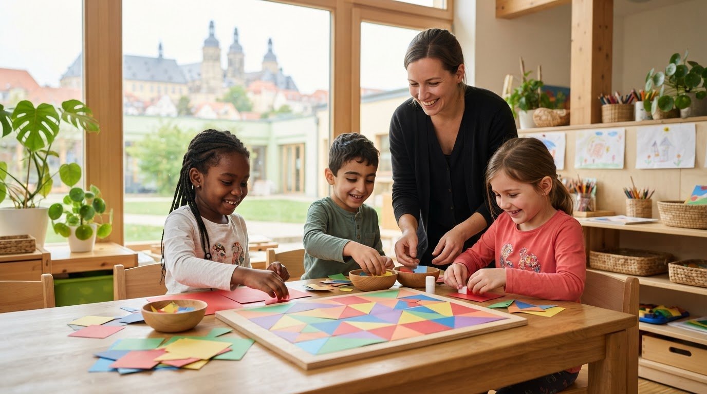 Mosaik mit Kindern: Kreative Ideen & Anleitung