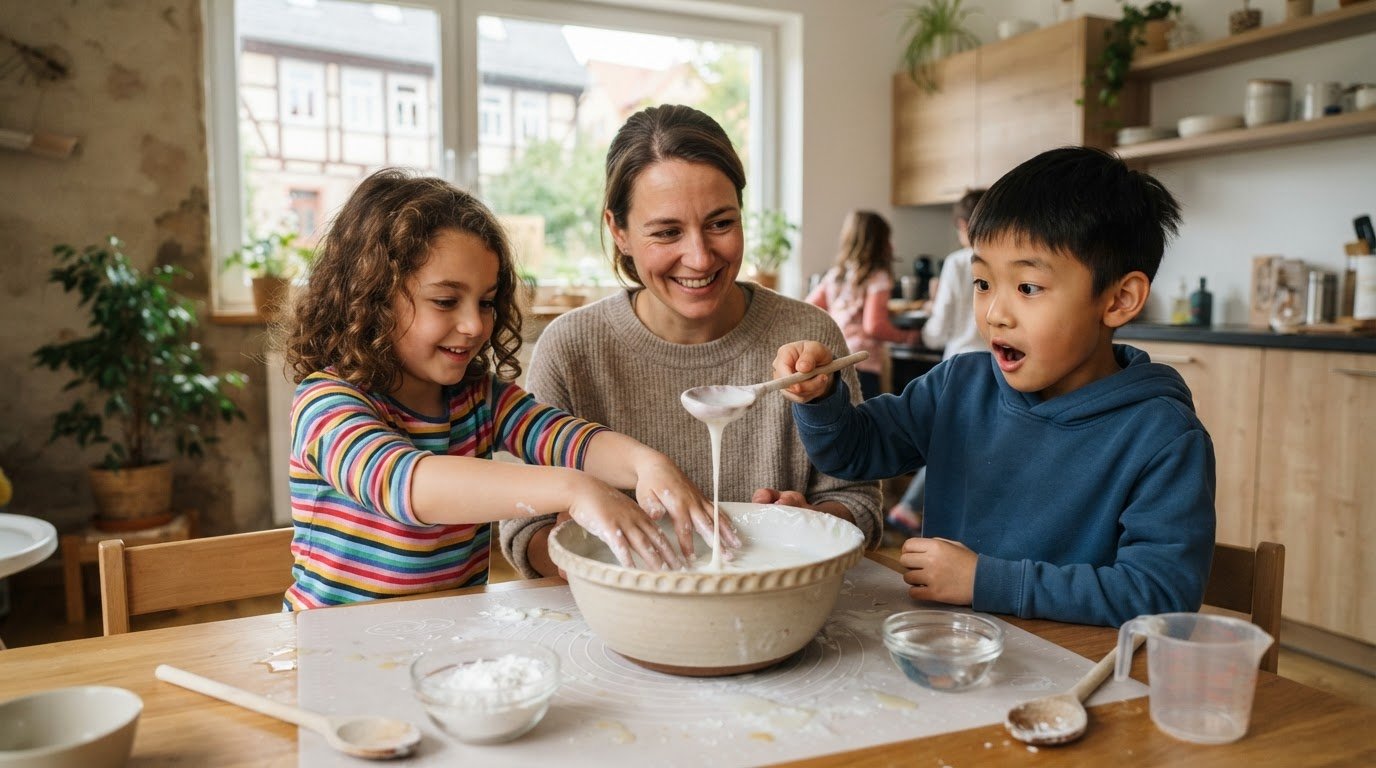 Oobleck-Experiment: Einfache Anleitung & Lerneffekt für Kinder