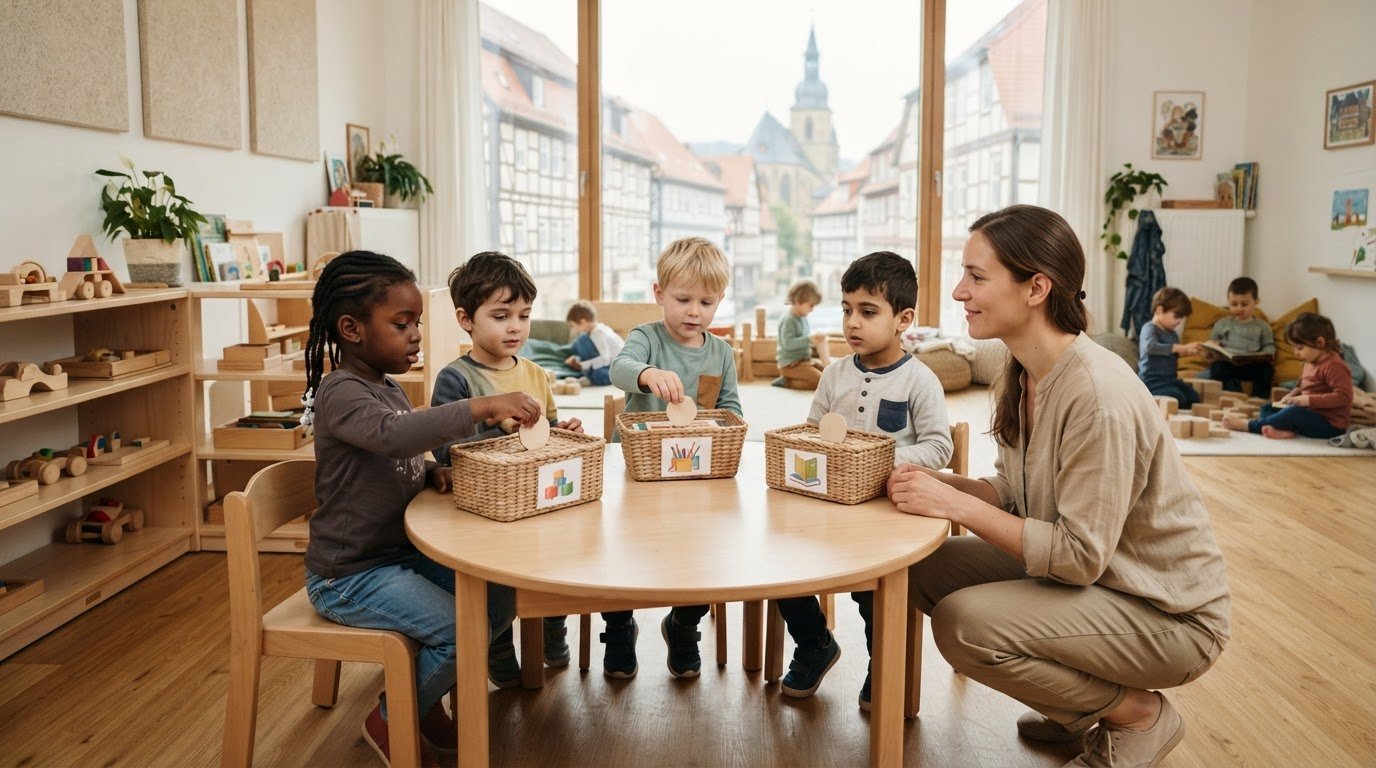 Partizipation in der Kita: Kinderrechte im Alltag leben