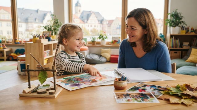Portfolioarbeit im Kindergarten: Ideen, Beispiele und Praxistipps