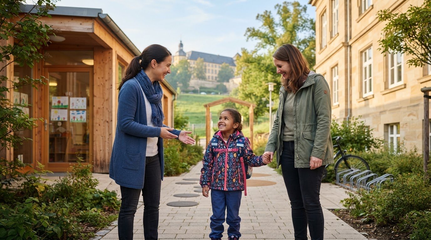 Übergang von der Kita in die Grundschule: Kinder sicher begleiten