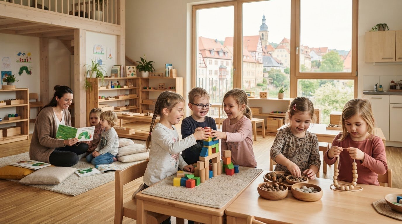 Vorschule im Kindergarten: Ideen und Übungen für den Übergang