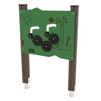 Spielwand mit Zahnrädern – SOLO WD1467 - wd1467c1h1s