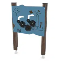 Spielwand mit Zahnrädern – SOLO WD1467 - wd1467c3h1s