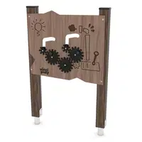Spielwand mit Zahnrädern - SOLO WD1467 – Bild 5