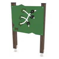 Spielwand mit bunten Elementen – SOLO WD1468 - wd1468c1h1s