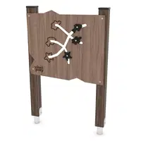 Spielwand mit bunten Elementen - SOLO WD1468 – Bild 5
